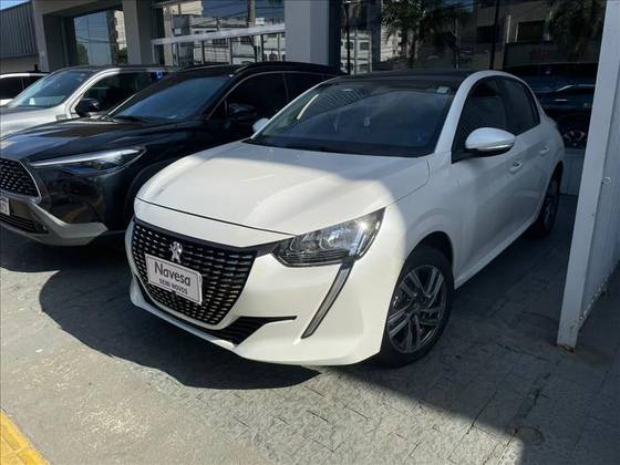 PEUGEOT 208 1.6 16V FLEX ALLURE AT6